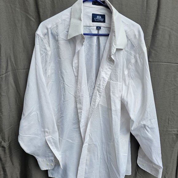 White dress shirt 18-36/37 - Picture 1 of 3